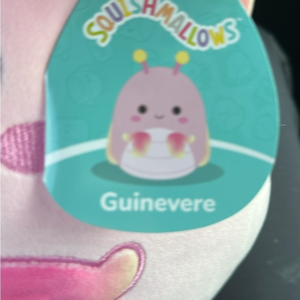 Squishmallows Pink and Cream Guinevere Plush